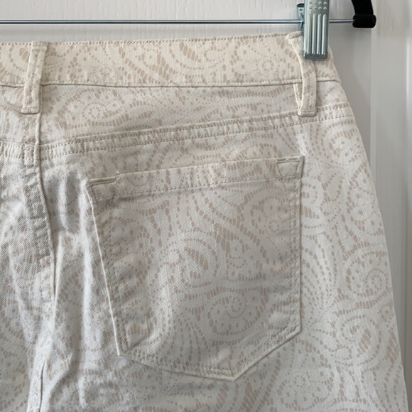 NWT LOFT Modern Skinny Print Jeans Size 6 - Picture 11 of 13